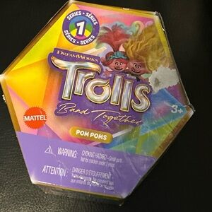 Mattel‎ Trolls Band Together Pom Poms Toy